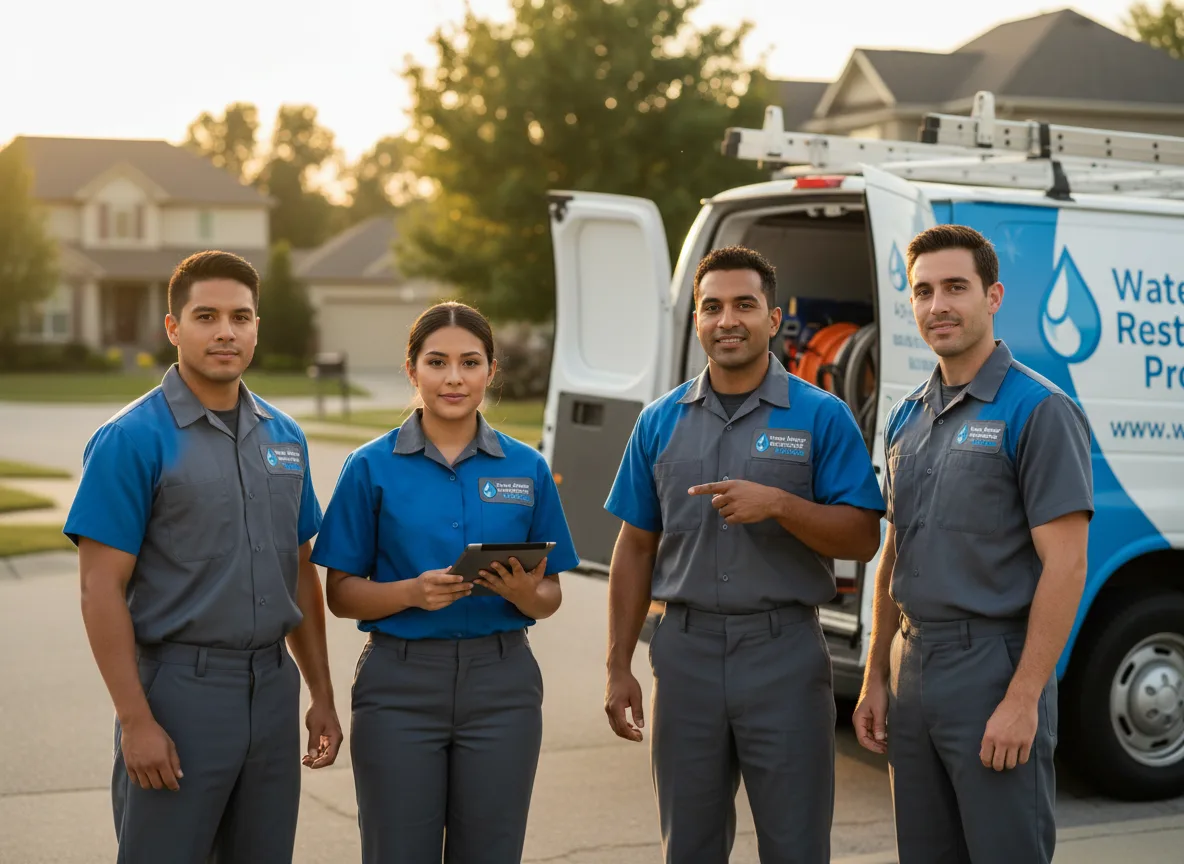 Flood Restoration company in Canton, KS